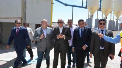 محافظ الجيزة: ٣ محطات للصرف الصحي لخدمة القرى المحرومة بالعياط بتكلفة 800 مليون جنيه