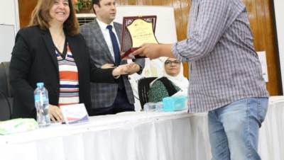 مي عبد الحميد: تحرير 4095 محضرًا.. وتحريك 1939 دعوى  ضد الوحدات المخالفة