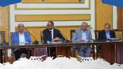 سيد إسماعيل يترأس اجتماع اللجنة العليا لمتابعة مشروعات التعاون الدولي