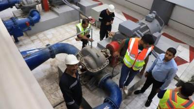 مياه أسيوط تنفذ تجربة لقياس كفاءات معدات مرشحة النزلة لتقليل تكلفة التشغيل والصيانة