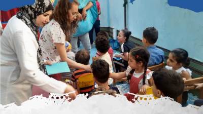 «مياه المنيا»: توعية ٦٠٠ طفل بالنوادي الصيفية بالتعاون مع اليونسيف