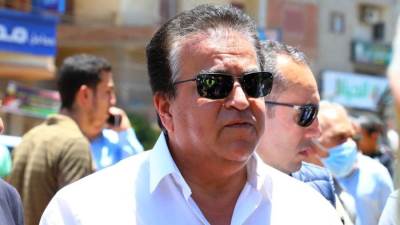 القائم بأعمال وزير الصحة يتفقد مستشفى السنطة المركزي وطنطا العام