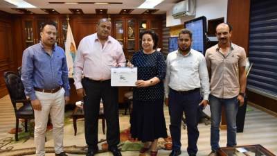 «مياه المنيا»: حصول محطة مياه تل بني عمران المرشحة على شهادة TSM