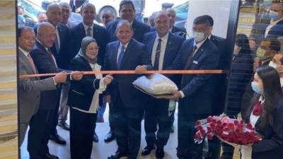 البنك الأهلي المصري يعيد افتتاح فرع ثروت بعد انتهاء أعمال تطويره