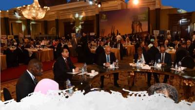 وزير الإسكان يُشارك فى الجلسة الافتتاحية لفعاليات الدورة السابعة لملتقى «بناة مصر»