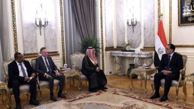 مدبولي يرحب باهتمام شركة أكوا باور بالاستثمار في مصر