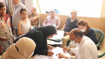 محافظ الجيزة: الانتهاء من تسكين ٨٣ أسرة من قاطني العشش في "روضة السودان"