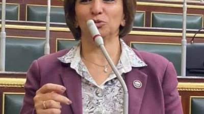 النائبة مها عبد الناصر ترفض خطة التنمية الاقتصادية ومشروع الموازنة العامة للدولة 