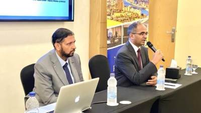 نائب وزير الإسكان يُشارك في ورشة العمل الافتتاحية لدعم أنشطة إدارة مياه الشرب