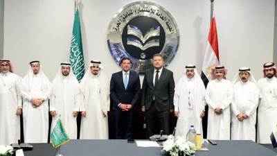 رئيس هيئة الاستثمار يجتمع مع رئيس اللجنة العقارية السعودية لجذب استثمارات جديدة