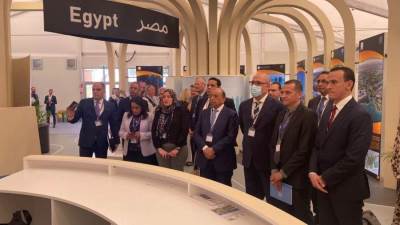 وزيرا الإسكان والتنمية المحلية يفتتحان الجناح المصري بالمنتدى الحضري العالمي ببولندا