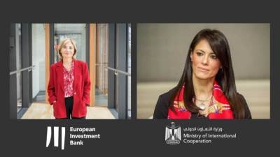 أول زيارة رسمية لنائب رئيس بنك الاستثمار الأوروبي لمصر منذ جائحة كورونا