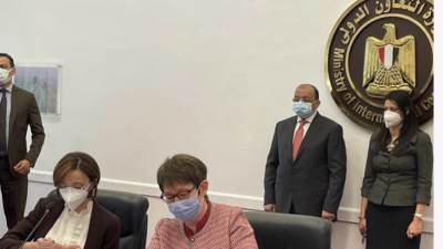 «مدينة ٦ أكتوبر» تنضم لبرنامج المدن الخضراء التابع للبنك الأوروبي لإعادة الإعمار