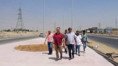 «رئيس جهاز العاشر من رمضان» يتفقد مشروعات الطرق والمرافق بالمدينة