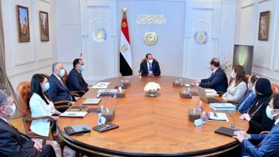 الرئيس السيسي يتابع مؤشرات الأداء المالي للدولة