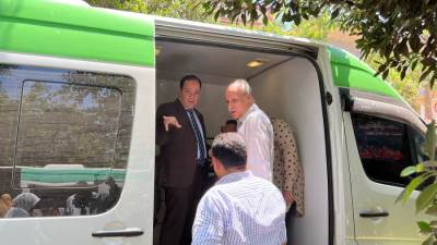 النائب محمود أبوالنصر: حصلنا على قوافل طبية وقرارات علاجية لأهالي البحيرة 