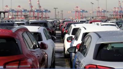 واردات مصر من السيارات الملاكي تتراجع 53.5% لتسجل 144.1 مليون جنيه