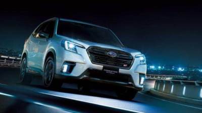 سوبارو فورستر.. نسخة جديدة بقدرات رياضية من طراز Forester STI