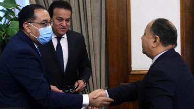 وزير المالية يستعرض موقف تطوير أنظمة التحول الرقمي بالوزارة