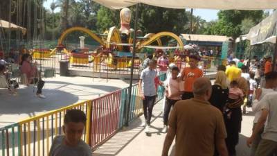 رئيس حدائق الحيوان: 20 ألف زائر لحديقة الجيزة في أول أيام عيد الأضحى