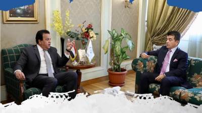 وزير التعليم العالي ورئيس منظمة إيسيسكو يبحثان مبادرة السيسي بإنشاء صندوق دعم المواهب في العالم الإسلامي