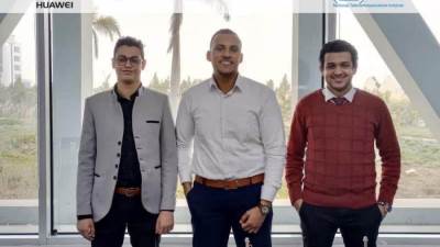 مصر تفوز بالجائزة الكبرى في مسابقة "هواوي" لتكنولوجيا المعلومات والاتصالات