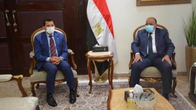 وزيرا التنمية المحلية والرياضة يبحثان مستجدات مبادرة " إيجي ترك"