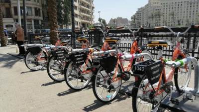 إطلاق المرحلة الأولى من مشروع "كايرو بايك" بالقاهرة