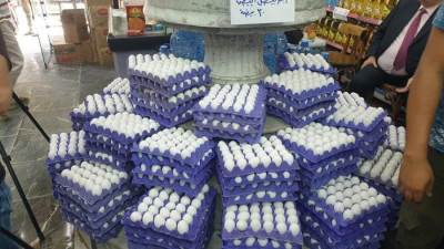 «الوزير يتابع البيض».. وزير التموين: طرح طبق البيض بـ65 جنيها بالمجمعات الاستهلاكية