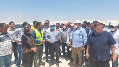 وزير النقل: تدشين الخط الأول من مشروع القطار الكهربائي السريع 7 نوفمبر المقبل