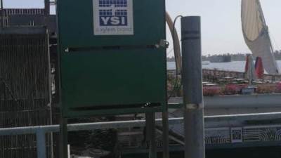 «البيئة» تعلن تركيب محطتين للرصد اللحظي ببحيرة المنزلة ببورسعيد 