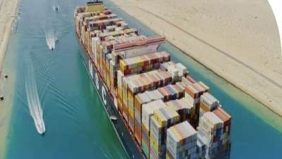 «قناة السويس» تسجل أعلى إيراد شهري بإجمالي 704 ملايين دولار خلال يوليو الماضي 