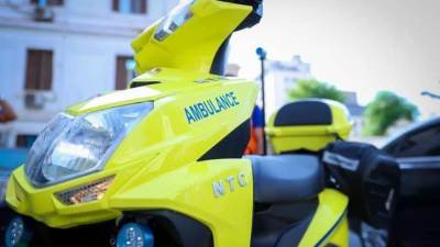 "الاسكوتر الكهربائي" ينضم لأسطول هيئة الإسعاف