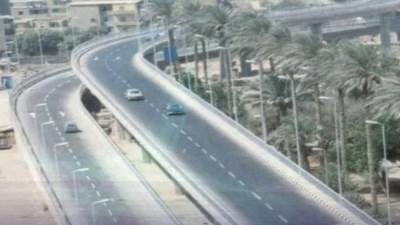 غلق كوبري فيصل جزئيا باتجاه الجيزة لمدة ٣ أيام