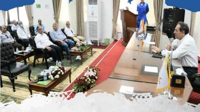 وزير البترول: الفترة الحالية تتطلب المزيد من الجهود وحلول لزيادة الإنتاج