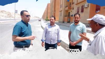 محمد خلف الله: بروتوكول تعاون لتوصيل الغاز الطبيعي بمناطق توسعات 15 مايو