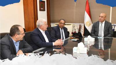 وزير الإسكان يتابع الموقف التنفيذي لمشروع سد ومحطة «جوليوس نيريرى» بتنزانيا