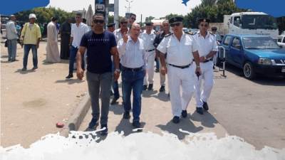  مواصلة حملات إزالة المخالفات بمدن «القاهرة الجديدة والعاشر وأكتوبر الجديدة و15 مايو والسادات»