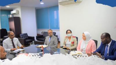 تفاصيل لقاء نائب وزير الإسكان مع بعثة البنك الدولي