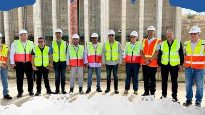 تفاصيل زيارة وزير الإسكان لمشروع سد ومحطة جوليوس نيريري بتنزانيا