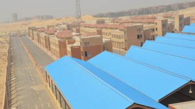 مزاد علنى لبيع محال تجارية وصيدلية بالسوق التونسي بمدينة 15 مايو