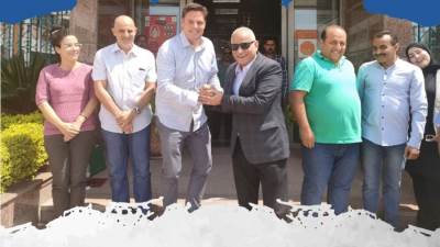 «مياه البحيرة» تستقبل وفد الاتحاد الأوروبى لمتابعة المشروعات الممولة بالمحافظة