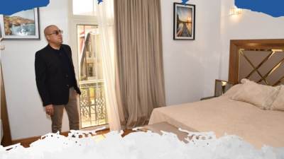 شاهد نماذج الفيلات التى تم تأثيثها بمدينة المنصورة الجديدة..«صور»