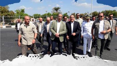 رئيس الوزراء يزور محافظة الفيوم لمتابعة سير العمل بالمشروعات التنموية والخدمية