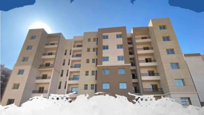 الإسكان: نسب إنجاز متقدمة بمشروع سكن بديل العشوائيات بمدينة العبور الجديدة