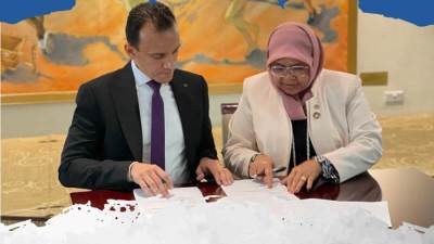  «الإسكان» تُوقع خطاب حسن نوايا مع برنامج الأمم المتحدة للمستوطنات البشرية