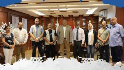 «مياه المنيا» و«يونيسف مصر» يناقشان خطط وآليات العمل المستقبلية