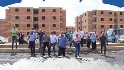 جولات مكثفة لمسئولي الإسكان بمواقع عمارات «سكن لكل المصريين» بالمدن الجديدة