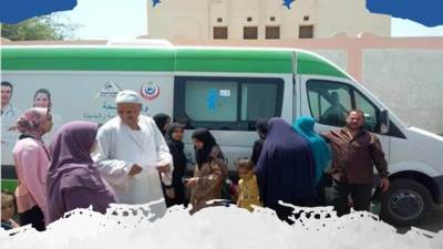 «الصحة» تطلق 53 قافلة طبية مجانية بمحافظات الجمهورية  خلال 10 أيام