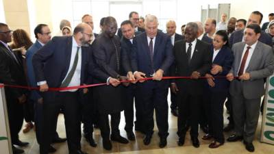  وزير الزراعة يفتتح معرض صحارى بمشاركة 170 شركة 